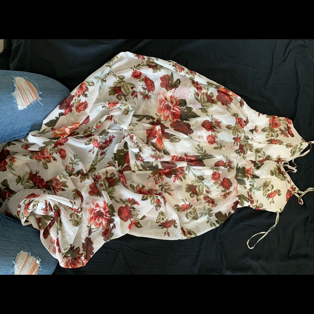 Floral dress
